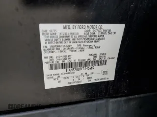2015 Ford Taurus SEL with VIN 1FAHP2H87FG145689, listed as a Copart auction lot 56294115 with 81,029 mi miles and Salvage title. Bid and sale history available at DreamBid. Image 12.