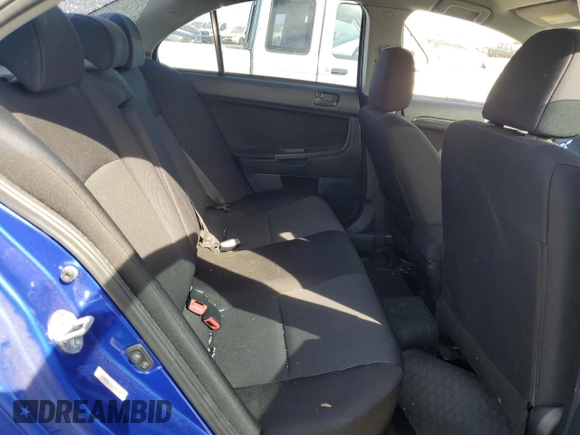 2008 Mitsubishi Lancer DE with VIN JA3AU26U08U034473, listed as a Copart auction lot 75571444 with 133,949 mi miles and Salvage Title. Bid and sale history available at carsss.com. Image 10.