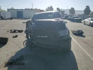 2020 Ram 1500 Rebel with VIN 1C6SRFLT6LN141838, listed as a Copart auction lot 54799315 with 79,654 mi miles and Salvage title. Bid and sale history available at DreamBid. Image 14.