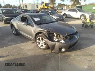 2006 Mitsubishi Eclipse GS z VIN 4A3AK24F36E026481, wystawiony jako IAAI lot #41308550 z przebiegiem Nie podano mil oraz . Historia ofert i sprzedaży dostępna na DreamBid. Obrazek 1.