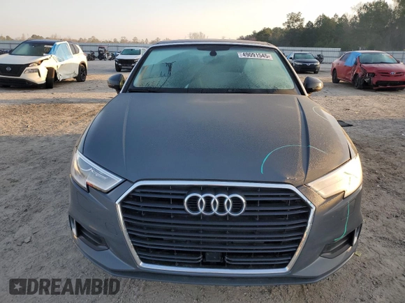 2019 Audi A3 Cabriolet Premium z VIN WAU6ULFF8K1032863, wystawiony jako Copart lot #49091545 z przebiegiem 33 479 mil mil oraz Szkoda całkowita • Salvage title. Historia ofert i sprzedaży dostępna na DreamBid. Obrazek 5.
