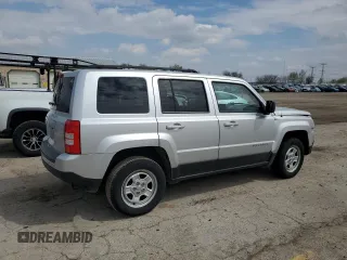2013 Jeep Patriot Sport with VIN 1C4NJPBA9DD265273, listed as a Copart auction lot 52697955 with 154,472 mi miles and Salvage Title. Bid and sale history available at carsss.com. Image 3.