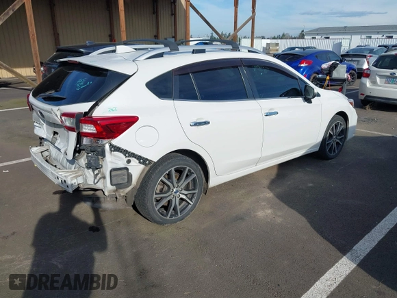 2017 Subaru Impreza Limited with VIN 4S3GTAT65H3749933, listed as a IAAI auction lot 41837667 with 85,036 mi miles and . Bid and sale history available at DreamBid. Image 4.