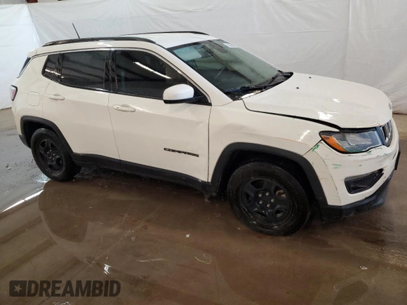 2020 Jeep Compass Altitude with VIN 3C4NJCBB6LT230037, listed as a Copart auction lot 88099275 with 64,606 mi miles and Clean Title. Bid and sale history available at carsss.com. Image 4.
