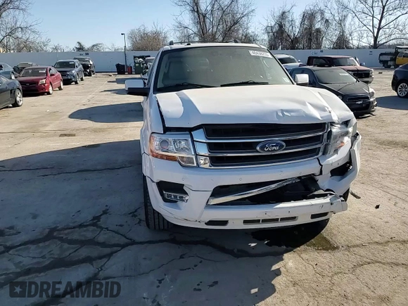 2017 Ford Expedition EL Limited with VIN 1FMJK1KT8HEA07915, listed as a Copart auction lot 48438235 with 147,301 mi miles and Salvage Title. Bid and sale history available at carsss.com. Image 11.