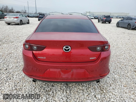 2024 Mazda Mazda3 Sedan 2.5 S Select Sport with VIN 3MZBPABM8RM406853, listed as a Copart auction lot 45155385 with 16,281 mi miles and Salvage Title. Bid and sale history available at carsss.com. Image 6.
