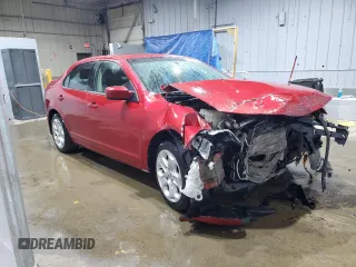 2011 Ford Fusion SE with VIN 3FAHP0HA4BR249471, listed as a Copart auction lot 48855085 with 134,841 mi miles and Salvage Title. Bid and sale history available at carsss.com. Image 4.