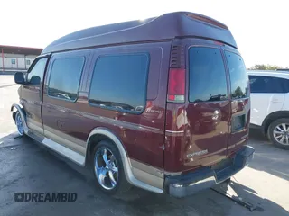2002 Chevrolet Express with VIN 1GBFG15R021224003, listed as a IAAI auction lot 41824100 with Not Provided miles and . Bid and sale history available at carsss.com. Image 3.