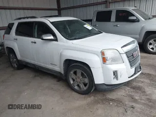 2012 GMC Terrain SLT-2 with VIN 2GKALWEK6C6167570, listed as a IAAI auction lot 41836699 with 150,280 mi miles. Bid and sale history available at carsss.com. Image 1.
