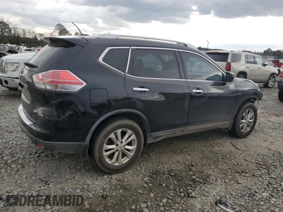 2016 Nissan Rogue S with VIN KNMAT2MT3GP723760, listed as a Copart auction lot 48951245 with 66,038 mi miles and Salvage Title. Bid and sale history available at DreamBid. Image 3.