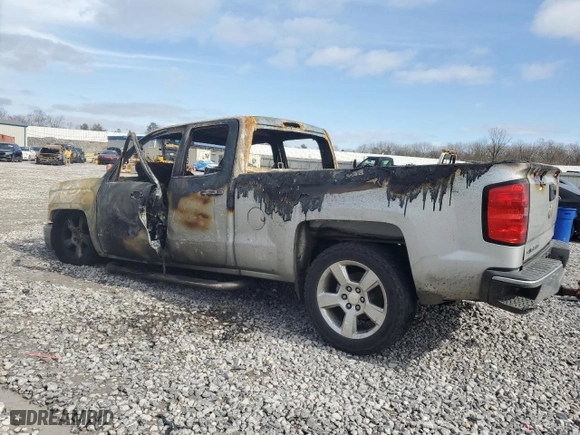 2015 Chevrolet Silverado 1500 LS with VIN 1GCRCPEH8FZ362880, listed as a Copart auction lot 45381525 with 0 mi miles and Non Repairable. Bid and sale history available at carsss.com. Image 2.