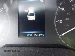 2023 Toyota Corolla Hybrid LE with VIN JTDBCMFE3P3006264, listed as a IAAI auction lot 41923213 with 75,849 mi miles and . Bid and sale history available at carsss.com. Image 16.