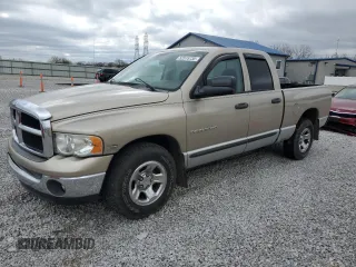 2003 Dodge 1500 SLT with VIN 1D3HA18DX3J656130, listed as a Copart auction lot 52515735 with 198,821 mi miles and Salvage Title. Bid and sale history available at carsss.com. Image 1.