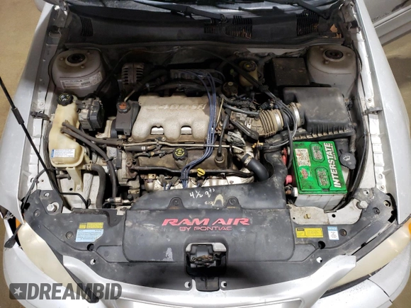 2001 Pontiac Grand Am GT with VIN 1G2NW52E11C194696, listed as a Copart auction lot 47326205 with 248,019 mi miles and Salvage Title. Bid and sale history available at carsss.com. Image 11.