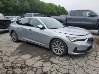 2023 Acura Integra with VIN 19UDE4H23PA005781, listed as a Copart auction lot 58029345 with 52,319 mi miles and Salvage title. Bid and sale history available at DreamBid. Image 4.