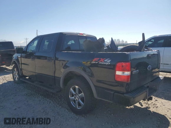 2004 Ford F-150 XLT with VIN 1FTPW14584KA53242, listed as a Copart auction lot 46935315 with 281,610 mi miles and Salvage Title. Bid and sale history available at carsss.com. Image 2.