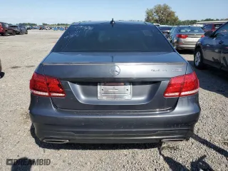 2016 Mercedes-Benz E-Class E 350 Sport with VIN WDDHF5KB4GB181055, listed as a Copart auction lot 52411665 with 181,643 mi miles and Clean Title. Bid and sale history available at carsss.com. Image 6.