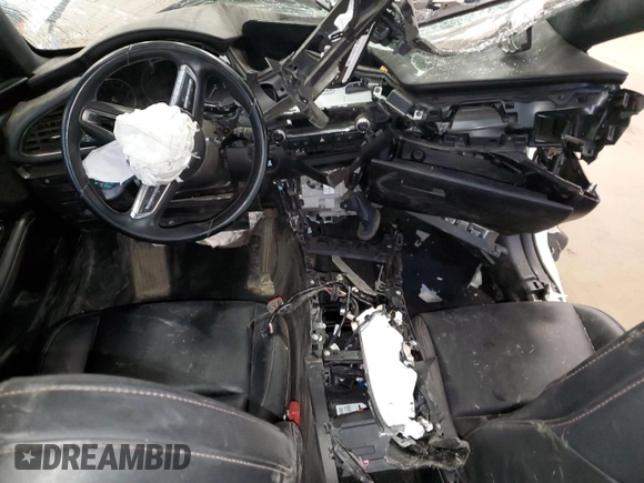 2019 Mazda 3 Preferred with VIN JM1BPBMM1K1123736, listed as a Copart auction lot 53273035 with Not Provided miles and Non Repairable. Bid and sale history available at DreamBid. Image 8.