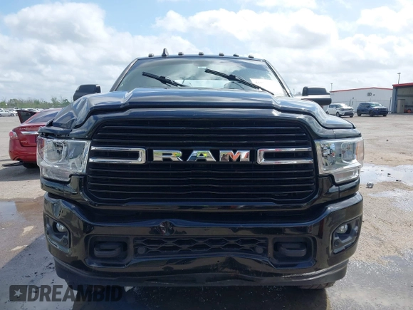 2020 Ram 2500 Big Horn with VIN 3C6UR5DL1LG197678, listed as a IAAI auction lot 41884565 with 128,728 mi miles. Bid and sale history available at carsss.com. Image 13.