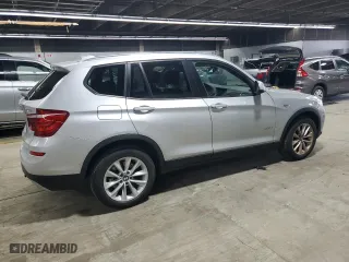 2015 BMW X3 xDrive28i with VIN 5UXWX9C51F0D55416, listed as a Copart auction lot 54356815 with 159,114 mi miles and Clean Title. Bid and sale history available at carsss.com. Image 3.