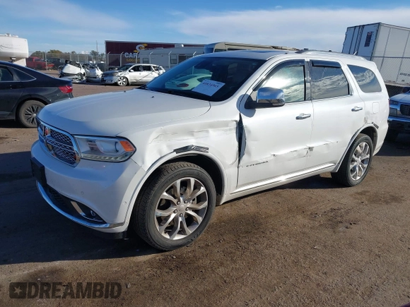 2018 Dodge Durango Citadel Anodized Platinum с VIN 1C4SDJET2JC176411, выставлен на аукционе IAAI как лот 40834965 с пробегом 108 217 миль миль и . История ставок и продаж доступна на DreamBid. Изображение 19.