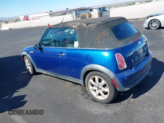 2007 MINI Convertible with VIN WMWRF33507TG16644, listed as a IAAI auction lot 40058098 with 163,215 mi miles and . Bid and sale history available at DreamBid. Image 3.