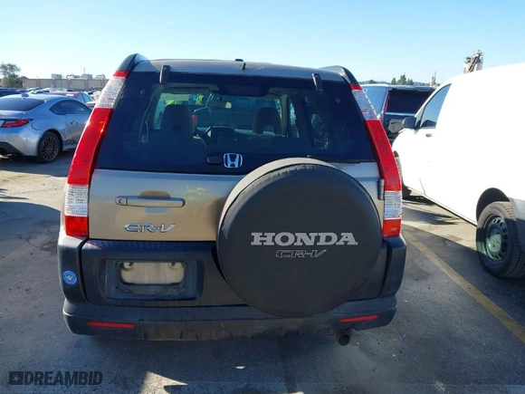 2006 Honda CR-V EX with VIN JHLRD68886C020368, listed as a IAAI auction lot 41814662 with 188,879 mi miles. Bid and sale history available at carsss.com. Image 16.
