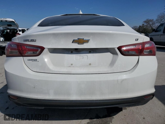 2019 Chevrolet Malibu LT with VIN 1G1ZD5STXKF145460, listed as a Copart auction lot 47398265 with 69,385 mi miles and Salvage Title. Bid and sale history available at DreamBid. Image 6.
