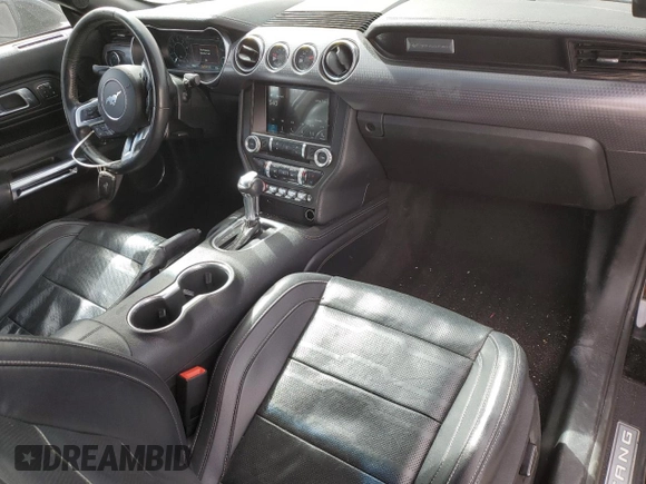 2019 Ford Mustang GT z VIN 1FA6P8CF3K5130158, wystawiony jako Copart lot #47542725 z przebiegiem 86 721 mil mil oraz Szkody całkowita. Historia ofert i sprzedaży dostępna na DreamBid. Obrazek 8.