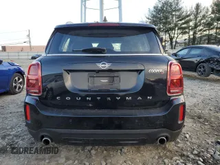 2022 MINI Countryman Cooper S with VIN WMZ83BR08N3N71282, listed as a Copart auction lot 83673944 with 18,095 mi miles and Salvage title. Bid and sale history available at DreamBid. Image 6.