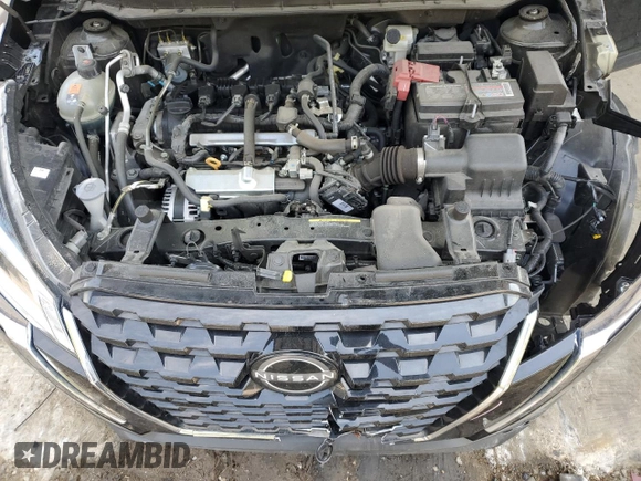 2023 Nissan Kicks S with VIN 3N1CP5BV7PL505032, listed as a Copart auction lot 52520275 with 53,877 mi miles and Salvage Title. Bid and sale history available at DreamBid. Image 13.