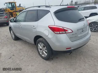 2014 Nissan Murano S with VIN JN8AZ1MU6EW416687, listed as a IAAI auction lot 42015846 with 221,252 mi miles. Bid and sale history available at carsss.com. Image 3.