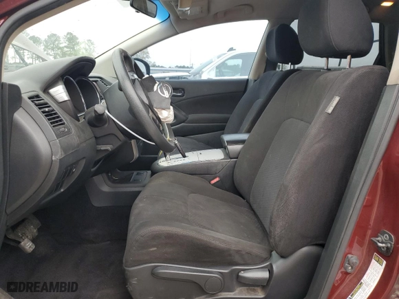 2009 Nissan Murano S with VIN JN8AZ18U39W004632, listed as a Copart auction lot 50890315 with 185,907 mi miles and Salvage Title. Bid and sale history available at carsss.com. Image 7.