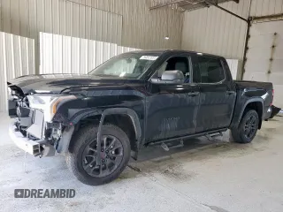 2025 Toyota Tundra SR with VIN 5TFLA5AB0SX043030, listed as a Copart auction lot 62530285 with 7,316 mi miles and Clean title. Bid and sale history available at DreamBid. Image 1.