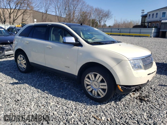 2007 Lincoln MKX with VIN 2LMDU88C77BJ02696, listed as a Copart auction lot 52804485 with 127,834 mi miles and Clean Title. Bid and sale history available at carsss.com. Image 4.