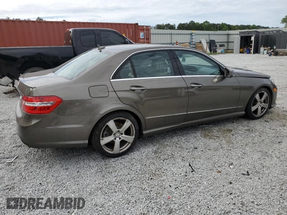 2011 Mercedes-Benz E 350 Luxury with VIN WDDHF5GB9BA477616, listed as a Copart auction lot 55775815 with 168,385 mi miles and Non Repairable. Bid and sale history available at DreamBid. Image 3.