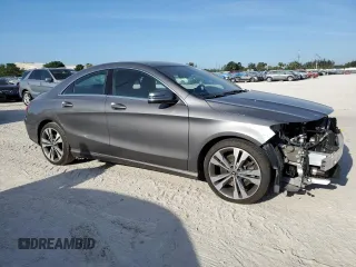 2019 Mercedes-Benz CLA 250 with VIN WDDSJ4EB4KN761309, listed as a Copart auction lot 48442074 with 31,160 mi miles and . Bid and sale history available at DreamBid. Image 4.