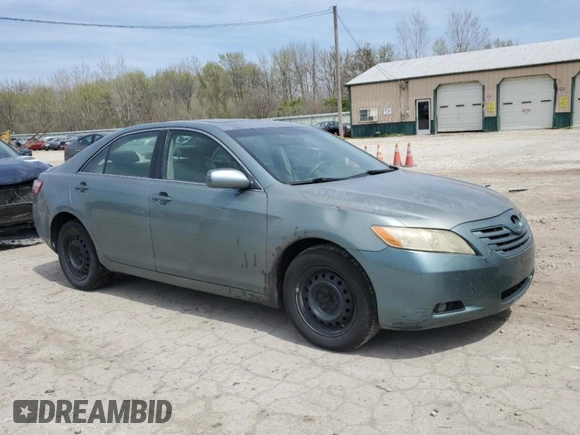 2007 Toyota Camry CE with VIN JTNBE46K473036823, listed as a Copart auction lot 53297685 with Not Provided miles and Clean Title. Bid and sale history available at DreamBid. Image 4.