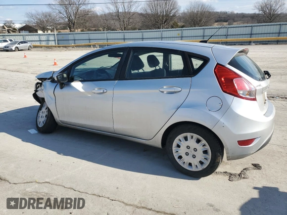 2018 Ford Fiesta S with VIN 3FADP4TJ6JM145203, listed as a Copart auction lot 42028545 with 105,509 mi miles and Salvage title. Bid and sale history available at DreamBid. Image 2.
