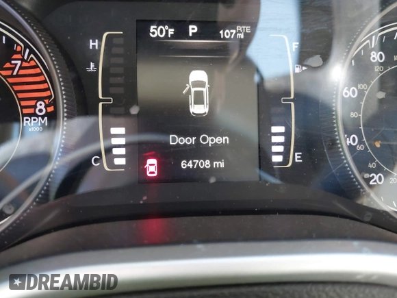 2017 Jeep Cherokee Altitude with VIN 1C4PJLAS7HW617482, listed as a IAAI auction lot 41226235 with 64,708 mi miles and . Bid and sale history available at DreamBid. Image 7.
