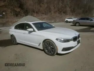 2020 BMW 5 Series 530i xDrive z VIN WBAJR7C05LBP96538, wystawiony jako Copart lot #48725965 z przebiegiem 41 471 mil mil oraz Szkoda całkowita • Salvage title. Historia ofert i sprzedaży dostępna na DreamBid. Obrazek 14.
