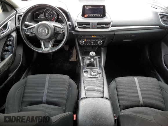 2017 Mazda 3 Grand Touring z VIN JM1BN1W31H1126875, wystawiony jako Copart lot #53517675 z przebiegiem 138 855 mil mil oraz Szkoda całkowita • Salvage title. Historia ofert i sprzedaży dostępna na DreamBid. Obrazek 8.