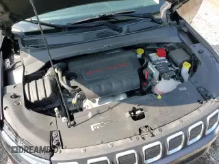 2022 Jeep Compass Latitude с VIN 3C4NJDBB8NT130627, выставлен на аукционе Copart как лот 60087585 с пробегом 45 006 миль миль и Списание • Salvage title. История ставок и продаж доступна на DreamBid. Изображение 16.