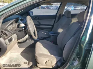 2004 Mitsubishi Galant LS with VIN 4A3AB36S94E121995, listed as a Copart auction lot 69100864 with 0 mi miles and Salvage Title. Bid and sale history available at carsss.com. Image 7.