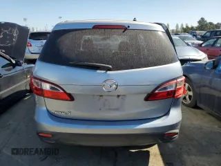 2012 Mazda 5 Sport with VIN JM1CW2BL9C0101766, listed as a Copart auction lot 49066364 with 163,503 mi miles and Non Repairable. Bid and sale history available at DreamBid. Image 6.