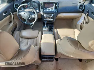 2013 Nissan Maxima S z VIN 1N4AA5AP8DC848261, wystawiony jako Copart lot #61849465 z przebiegiem 183 316 mil mil oraz Czysty tytuł • Clean title. Historia ofert i sprzedaży dostępna na DreamBid. Obrazek 8.
