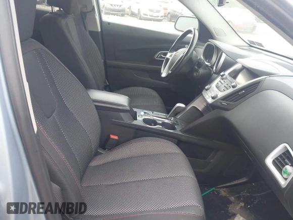 2015 Chevrolet Equinox LT with VIN 2GNFLFEK2F6120470, listed as a IAAI auction lot 42080736 with 39,437 mi miles. Bid and sale history available at carsss.com. Image 5.