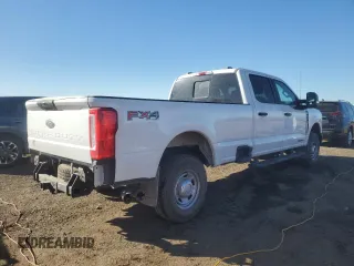2024 Ford F-250 XL with VIN 1FT7W2BT9RED21292, listed as a Copart auction lot 87669075 with 12,842 mi miles and Salvage title. Bid and sale history available at DreamBid. Image 3.
