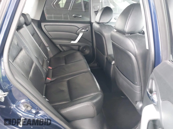 2007 Acura RDX Tech Pkg with VIN 5J8TB18577A011886, listed as a IAAI auction lot 41778455 with 141,123 mi miles. Bid and sale history available at carsss.com. Image 8.