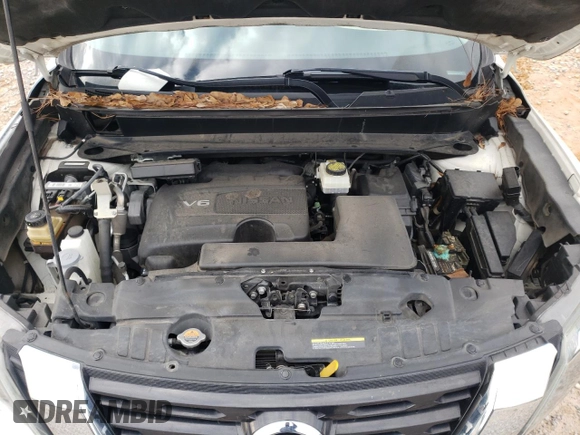 2017 Nissan Pathfinder S with VIN 5N1DR2MN1HC674107, listed as a Copart auction lot 88501435 with 113,303 mi miles and Salvage Title. Bid and sale history available at DreamBid. Image 13.